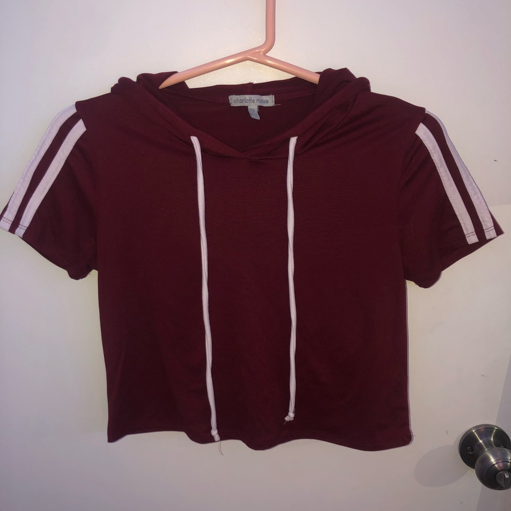 Charlotte Russe T-Shirt Hoodie